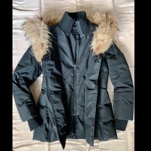 Beautiful Mackage coat - size children 12. Used, but in good shape.
